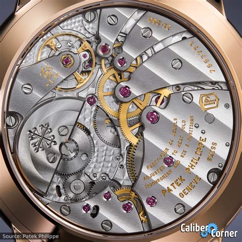 movement patek philippe